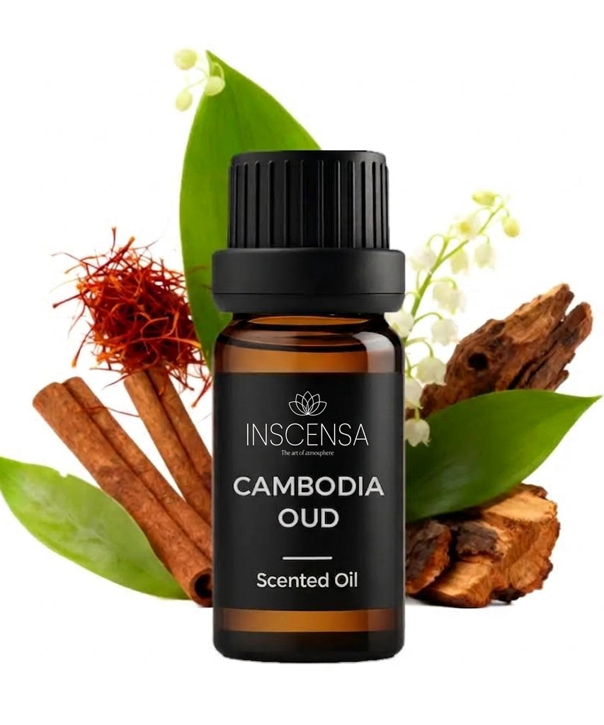 CambodiaOud - Scented Oil By Inscensa