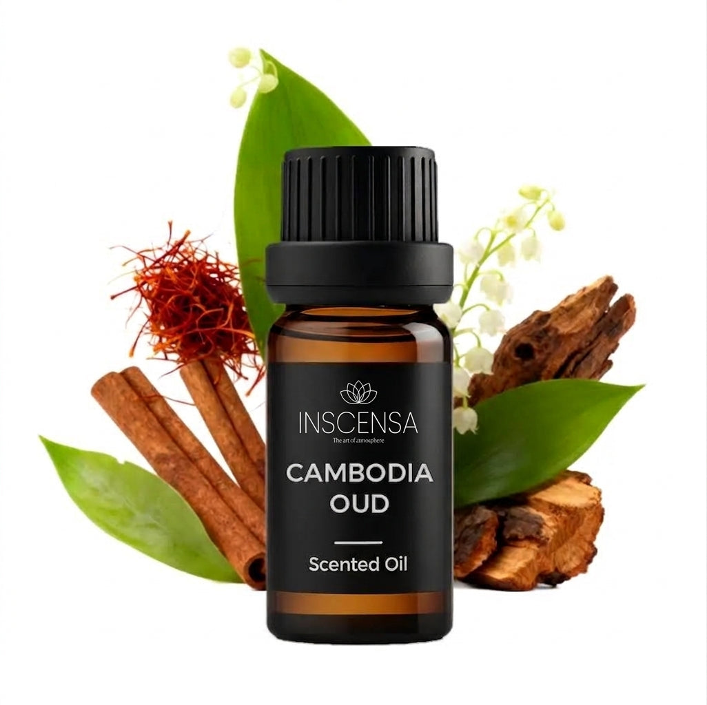CambodiaOud - Scented Oil By Inscensa