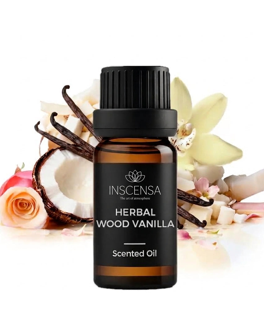 Herbal Wood Vanilla - Scented Oil By Inscensa