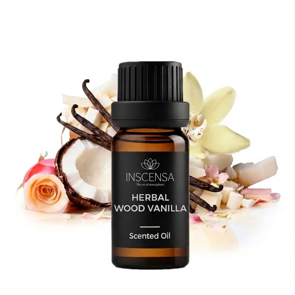 Herbal Wood Vanilla - Scented Oil By Inscensa