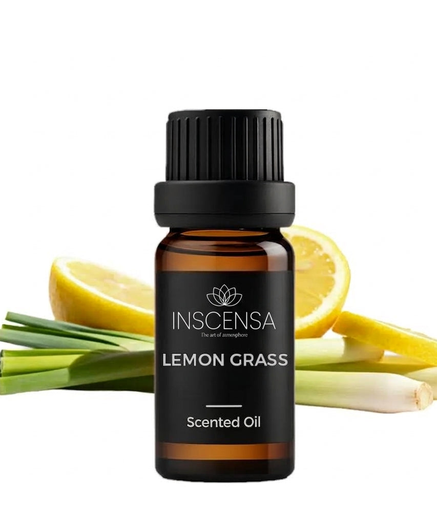 Lemon Grass - Scented Oil By Inscensa