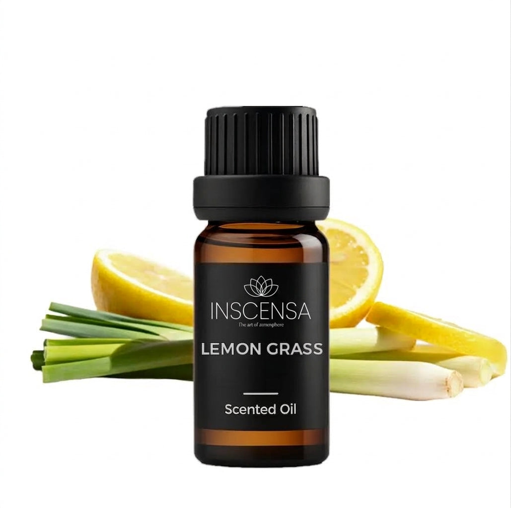 Lemon Grass - Scented Oil By Inscensa