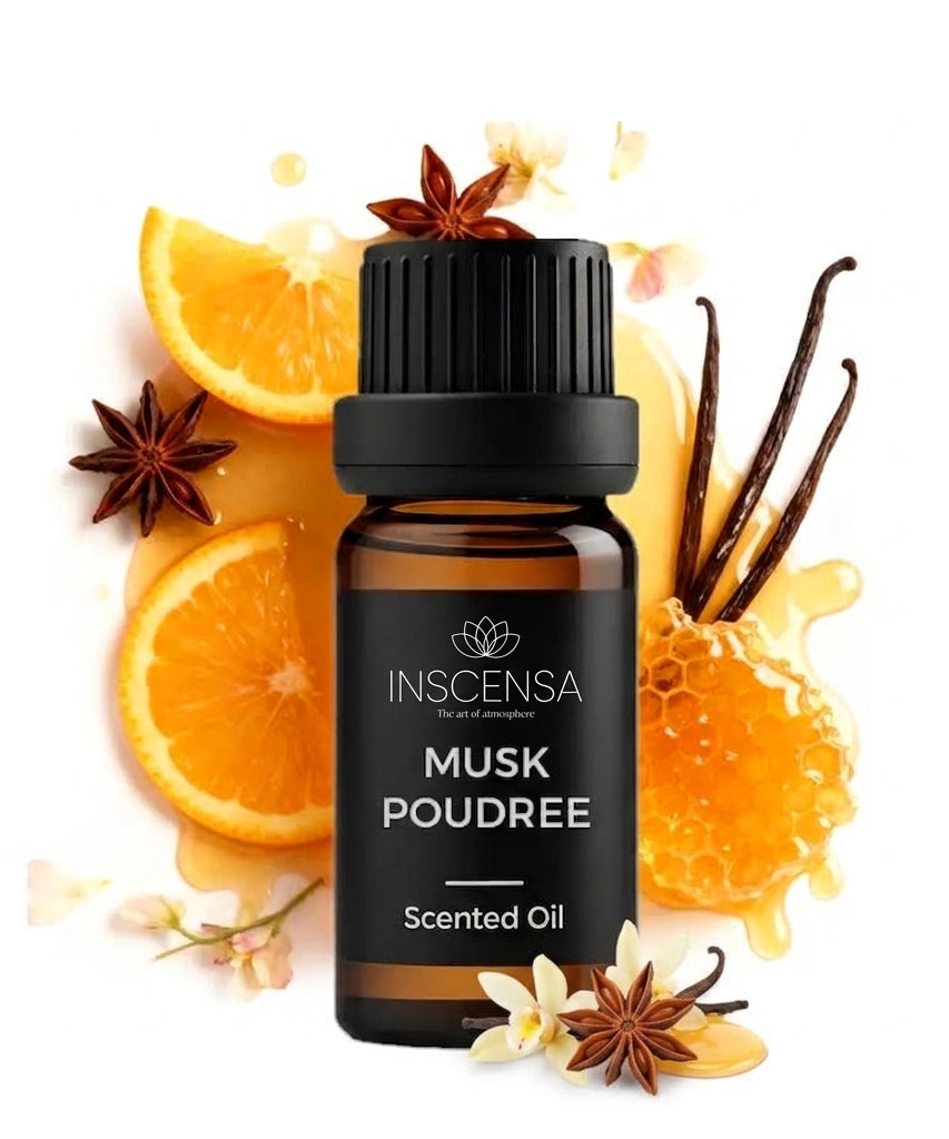 Musk Poudree - Scented Oil By Inscensa