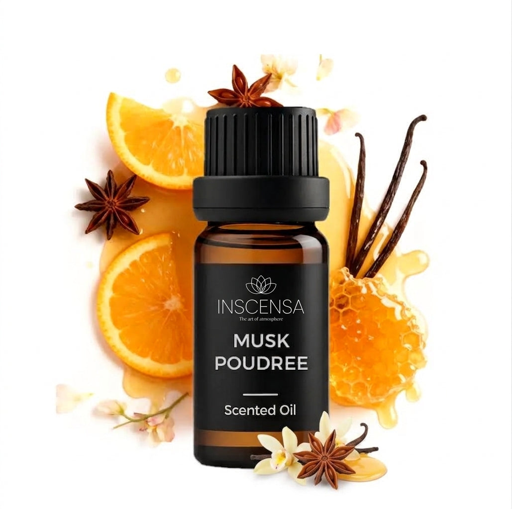 Musk Poudree - Scented Oil By Inscensa
