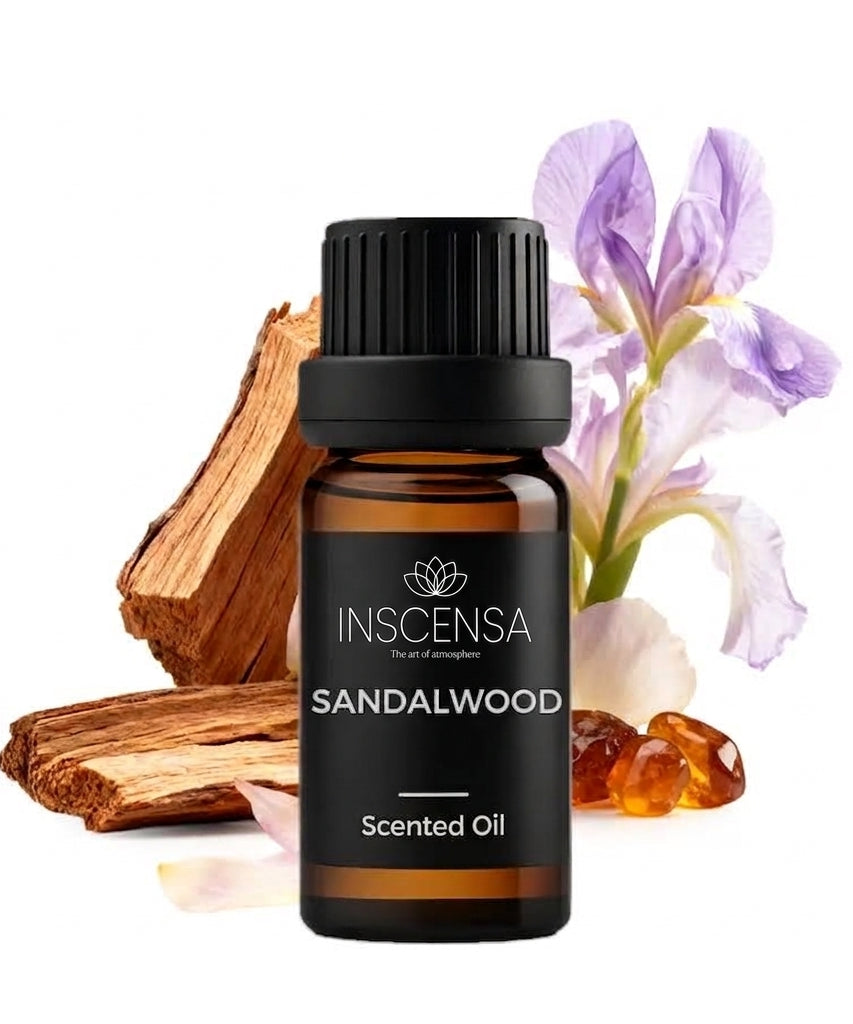 Sandalwood - Scented Oil By Inscensa