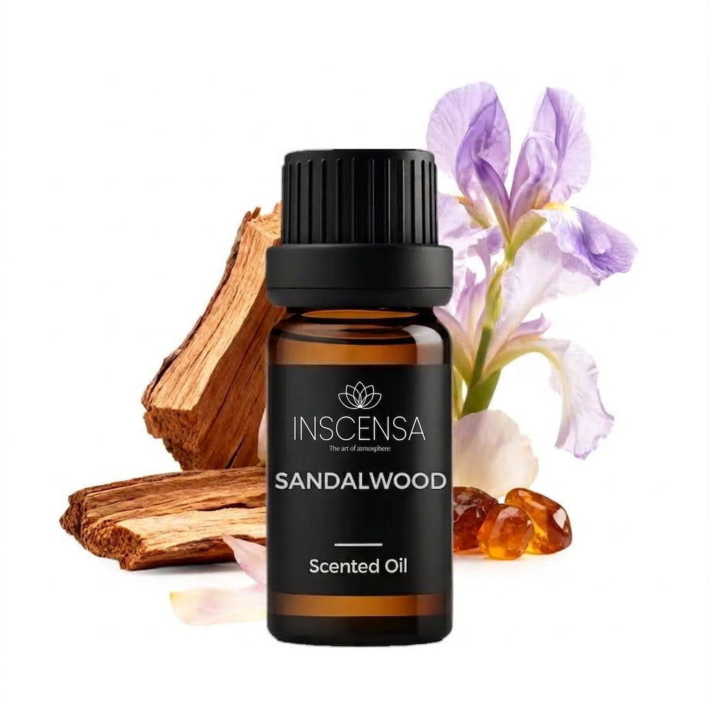 Sandalwood - Scented Oil By Inscensa
