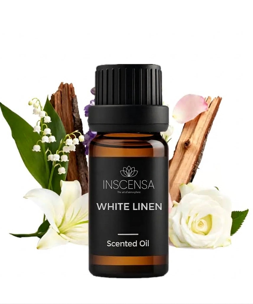 White Linen - Scented Oil By Inscensa