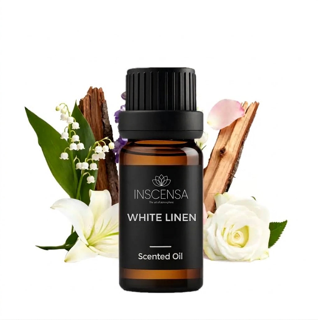 White Linen - Scented Oil By Inscensa