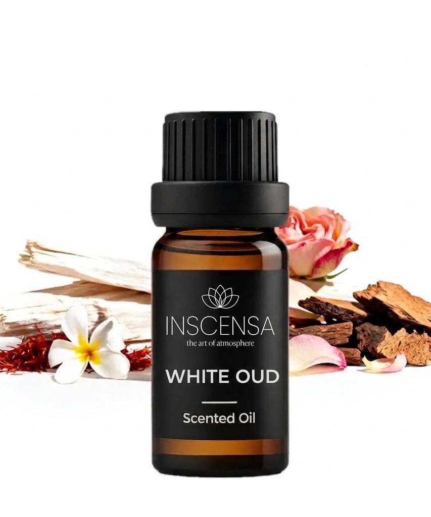White Oud - Scented Oil By Inscensa
